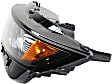 Driver Side Headlight, with Bulb, Halogen, Clear Lens, Sport Model