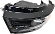 Driver Side Headlight, with Bulb, Halogen, Clear Lens, Sport Model