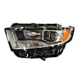 Driver Side Headlight, with Bulb, HID/Xenon, with HID bulb and ballast, Titanium Model, CAPA CERTIFIED