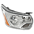 Passenger Side Halogen Headlight, With bulb(s)