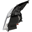 Passenger Side Halogen Headlight, With bulb(s)