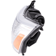 Driver Side Halogen Headlight, With bulb(s)