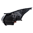 Passenger Side Halogen Headlight, With bulb(s)