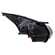 Driver Side Halogen Headlight, With bulb(s)