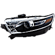 Driver Side Headlight, with Bulb, Halogen, Clear Lens