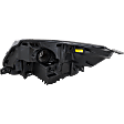 2018 Ford Explorer - Passenger Side Halogen/LED Headlight, Without bulb(s), Production Date To April 4 2018, OE Replacement, CAPA Certified