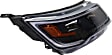 Passenger Side Headlight, without Bulb, Halogen/LED Combo, Clear Lens, Sport Model, 6 Cyl., 3.5L Engine
