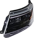 Driver Side Headlight, without Bulb, Halogen/LED Combo, Clear Lens, Sport Model, 6 Cyl., 3.5L Engine