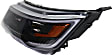 Driver Side Headlight, without Bulb, Halogen/LED Combo, Clear Lens, Sport Model, 6 Cyl., 3.5L Engine