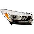 Passenger Side Halogen Headlight, With bulb(s), OE Replacement, CAPA Certified