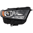 Passenger Side Headlight, with Bulb, HID/Xenon, with HID bulb and ballast, Sport Model