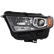 Driver Side Headlight, with Bulb, HID/Xenon, with HID bulb and ballast, Sport Model