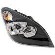 2012 Freightliner Cascadia - Passenger Side LED Headlight, With bulb(s), Clear Lens, Chrome Interior