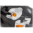 2012 Freightliner Cascadia - Passenger Side LED Headlight, With bulb(s), Clear Lens, Chrome Interior