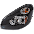 2012 Freightliner Cascadia - Driver Side LED Headlight, With bulb(s), OE Replacement