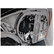 2012 Freightliner Cascadia - Driver Side LED Headlight, With bulb(s), OE Replacement