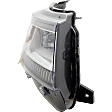 Passenger Side Headlight, with Bulb, HID/Xenon, with HID bulb and ballast