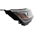 Passenger Side Headlight, with Bulb, HID/Xenon, with HID bulb and ballast