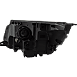 Passenger Side Headlight, with Bulb, HID/Xenon, with HID bulb and ballast