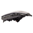 2019 Ford Explorer - Driver Side Halogen/LED Headlight, With bulb(s), For Models Without Signature Light, OE Replacement, CAPA Certified