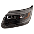 2019 Ford Explorer - Driver Side HID/Xenon Headlight, Without bulb(s), OE Replacement