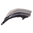 2019 Ford Explorer - Driver Side HID/Xenon Headlight, Without bulb(s), OE Replacement