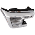Passenger Side Headlight, with Bulb, Halogen, Clear Lens