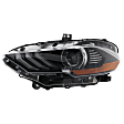 2018-2023 Ford Mustang - Driver Side Headlight, with Bulb, LED, Clear Lens