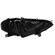2018-2023 Ford Mustang - Driver Side Headlight, with Bulb, LED, Clear Lens