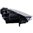 Driver Side Headlight, with Bulb, Halogen, Clear Lens
