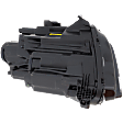 Passenger Side Headlight, with Bulb, Halogen, Clear Lens, CAPA Certified