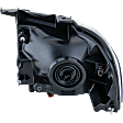 Passenger Side Headlight, with Bulb, Halogen, Clear Lens, 8 Cyl., 5.4L Engine