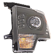 Driver Side Headlight, with Bulb, LED, Clear Lens