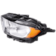 Driver Side Headlight, with Bulb, Halogen, Clear Lens