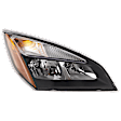 Passenger Side Headlight, with Bulb, Halogen, Clear Lens