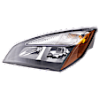 2019 Freightliner Cascadia - Driver Side Halogen Headlight, With bulb(s), OE Replacement