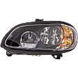 Driver Side Headlight, with Bulb, Halogen, Clear Lens, Base Model