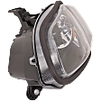 Driver Side Headlight, with Bulb, Halogen, Clear Lens, Base Model