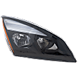 2019 Freightliner Cascadia - Passenger Side LED Headlight, With bulb(s), OE Replacement