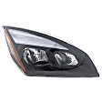2019 Freightliner Cascadia - Passenger Side LED Headlight, With bulb(s), OE Replacement