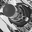 Driver and Passenger Side Headlights, without Bulbs, Halogen, Clear Lens