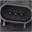 Driver and Passenger Side Headlights, without Bulbs, Halogen, Clear Lens