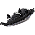 Driver Side Headlight, with Bulb, Halogen, Clear Lens, CAPA CERTIFIED