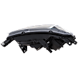 Passenger Side Headlight, with Bulb, Halogen, Clear Lens, CAPA CERTIFIED