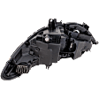 2017 Ford Fusion - Passenger Side LED Headlight, With bulb(s), For Models Without Auto High Beam and Control Module, OE Replacement