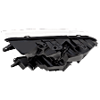 Passenger Side LED Headlight, With bulb(s), CAPA Certified
