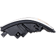 2021 Ford Explorer - Passenger Side LED Headlight, With bulb(s), For Models Without Adaptive Headlamps, OE Replacement