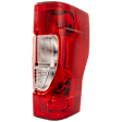 Passenger Side Halogen Tail Light, With bulb(s), OE Replacement, CAPA Certified