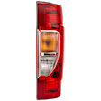 Passenger Side Halogen Tail Light, With bulb(s), OE Replacement, CAPA Certified