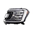 2021 Ford Expedition - Driver Side LED Headlight, With bulb(s), For Models Without Stealth Edition Package, CAPA Certified